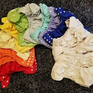 Fuzzibunz cloth diaper lot